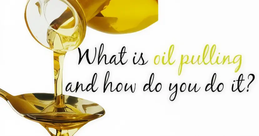 Oil Pulling